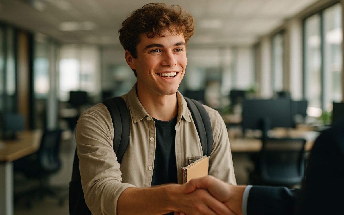 How to Find Your First Job After College